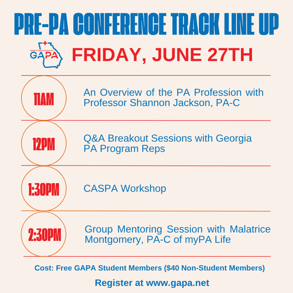 Pa Programs In Georgia Georgia Association of Physician Assistants | GAPA